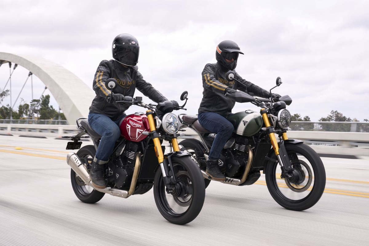 Prix révélés pour les nouveaux Speed 400 et Scrambler 400 x