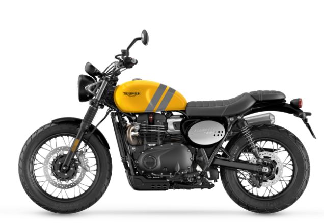 Street Scrambler 900 - 2024