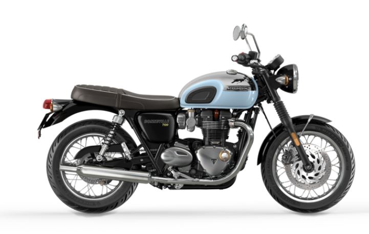 Bonneville T120 Chrome Edition -2023 