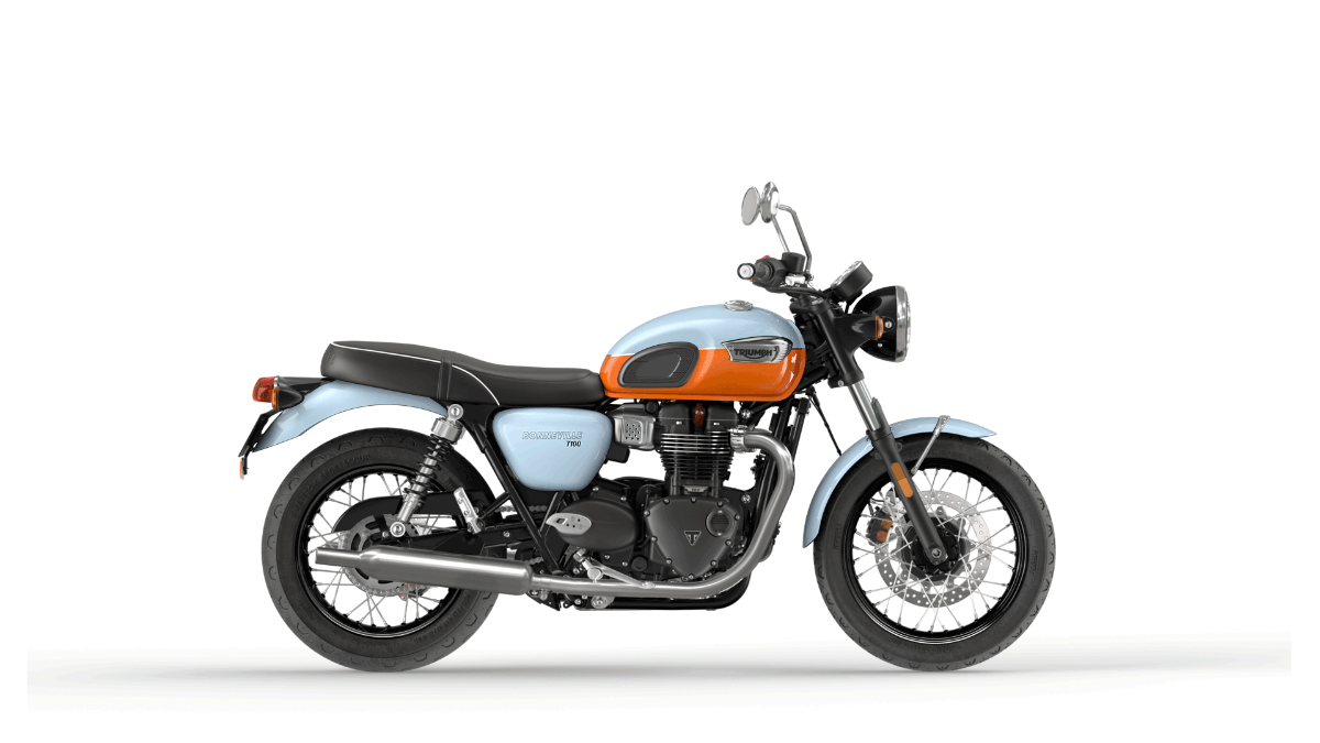 Bonneville T100 Euro 5