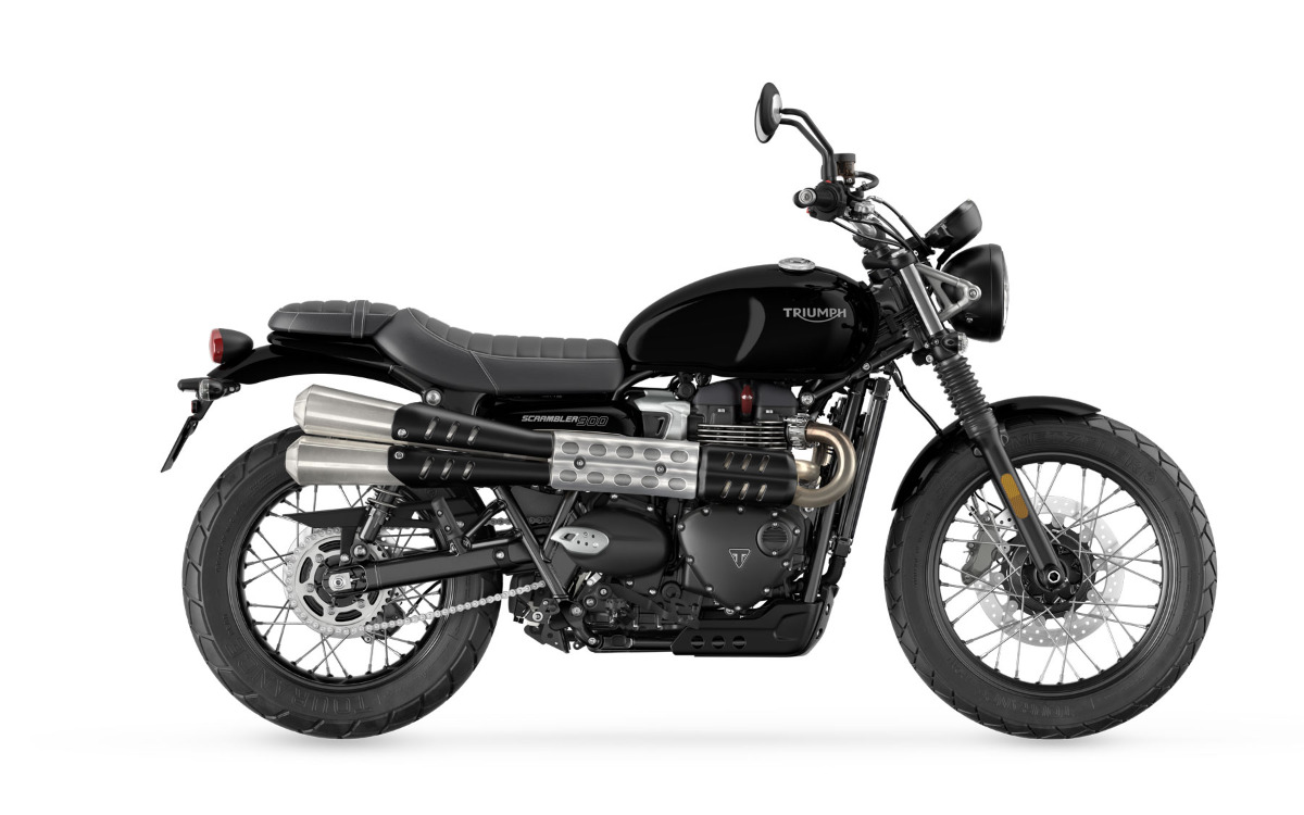 Street Scrambler 900 - 2024