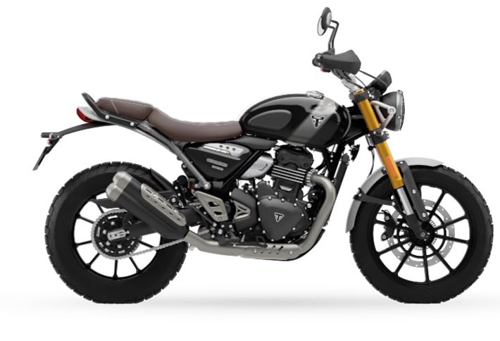 Scrambler 400X 2024