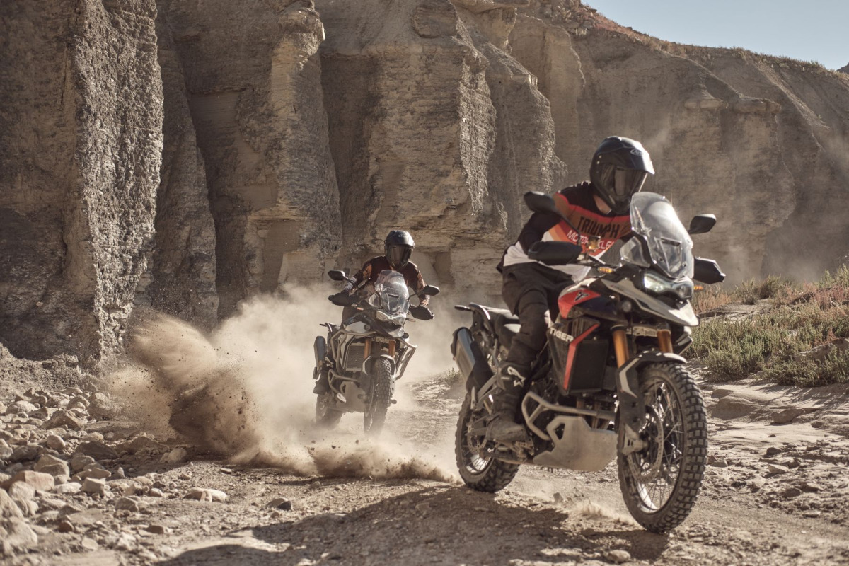 Tiger 900 Rally Pro Euro 5+