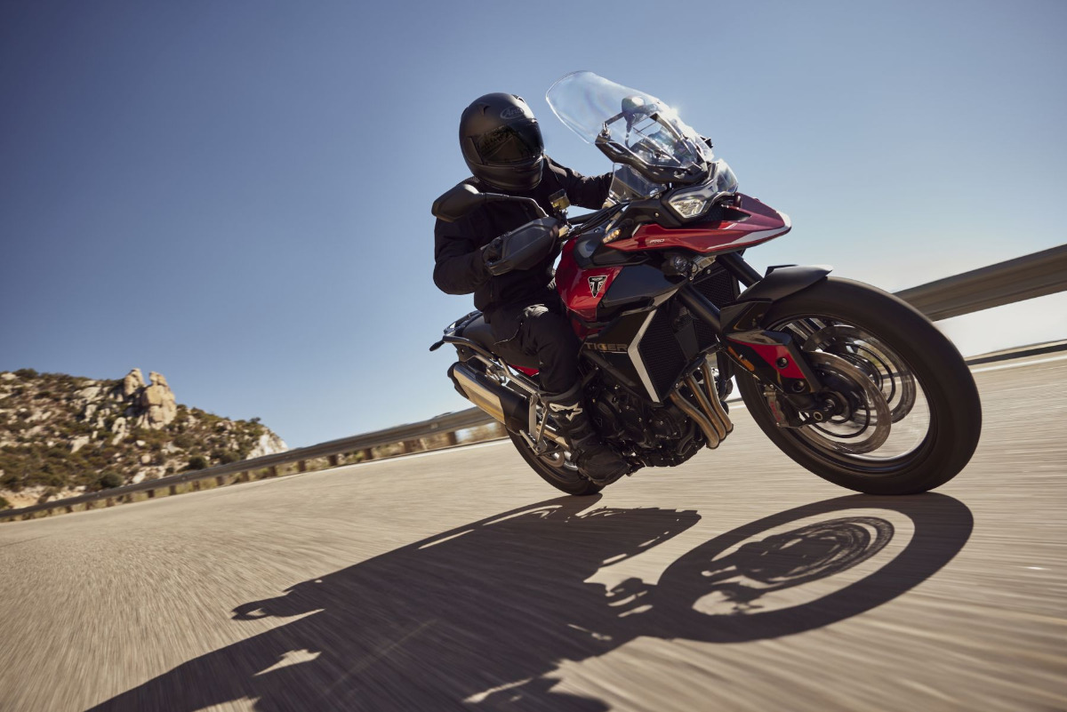 Tiger 900 GT Pro Euro 5+