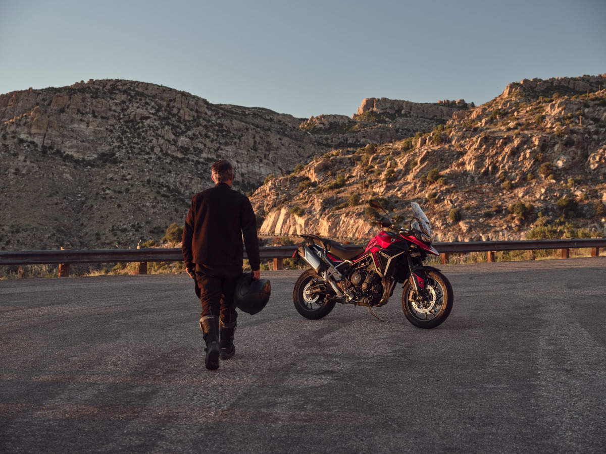 Tiger 900 GT Pro Euro 5+