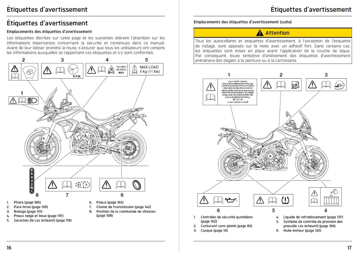 Fahrerhandbuch