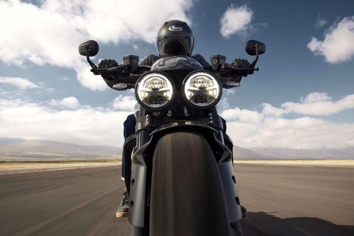 Triumph stellt zwei neue Rocket 3-Modelle vor