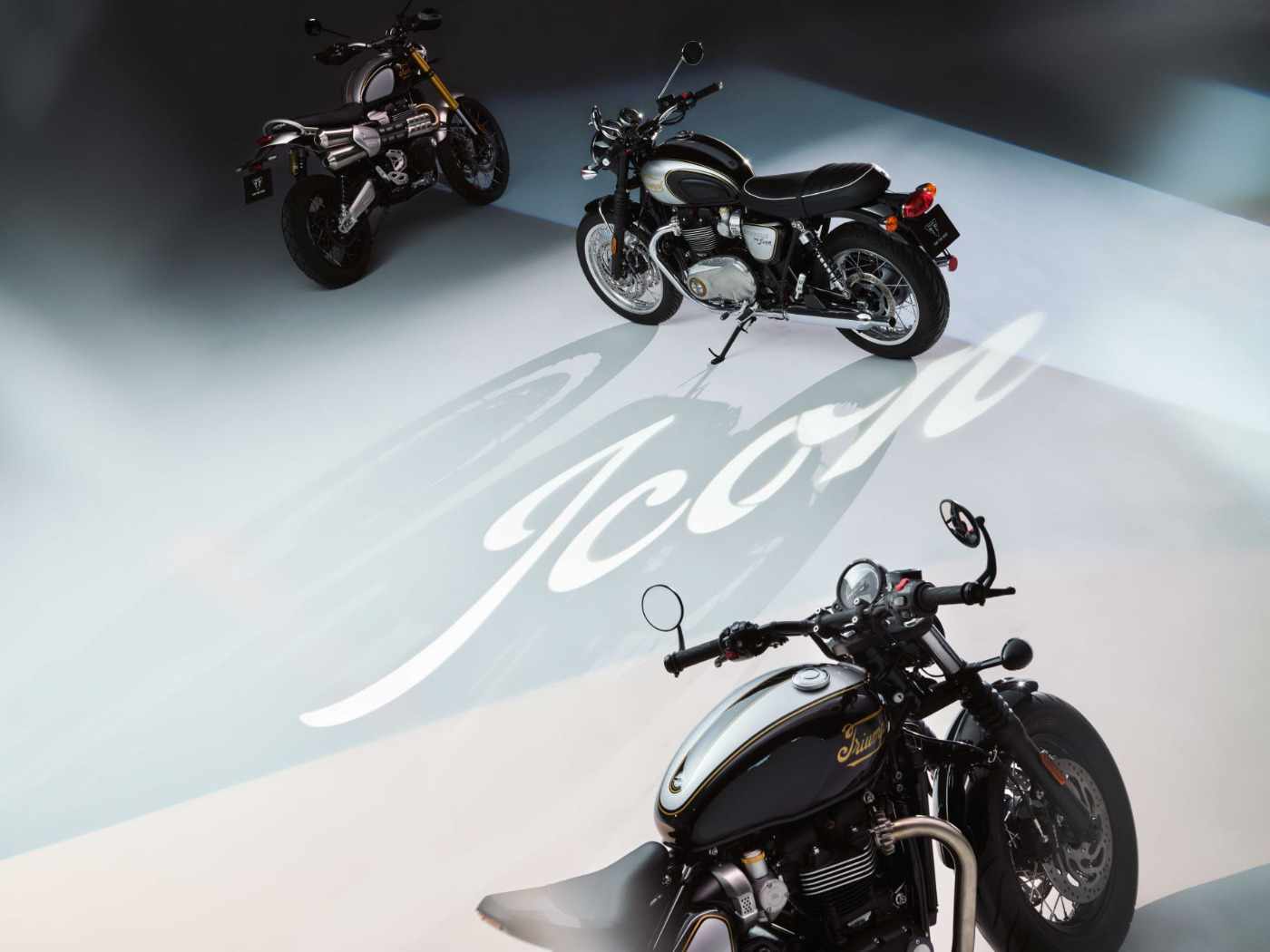 Triumph-Logo-Revival für moderne Klassiker-Ikonen