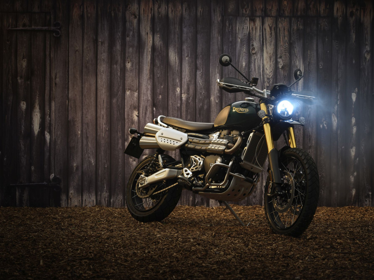 Limited Edition Scrambler 1200 McQueen 