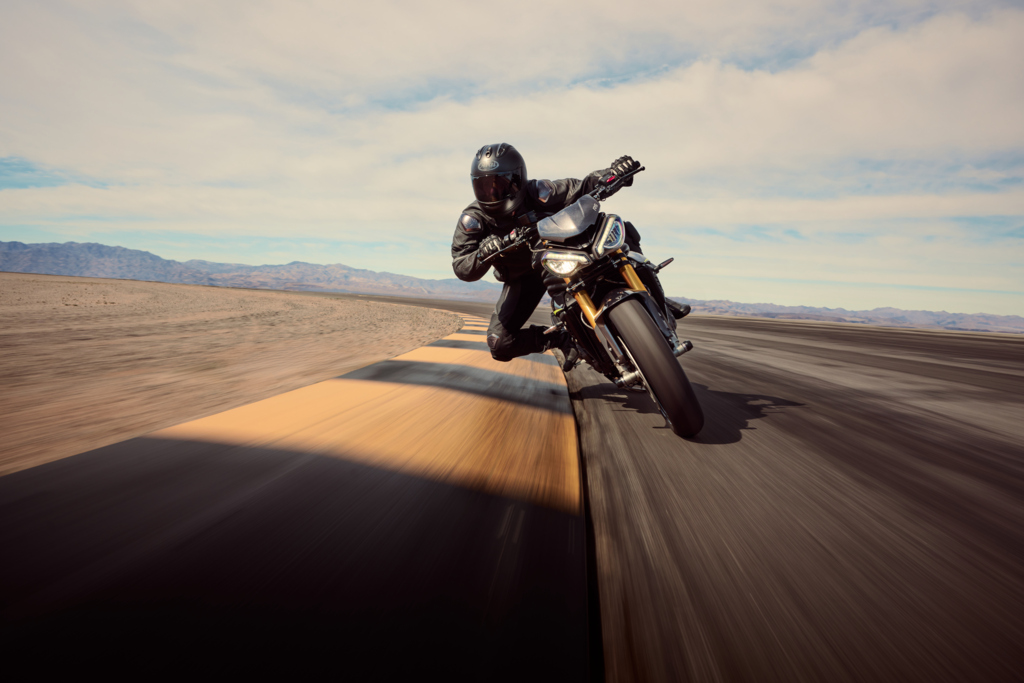 Die neue  Speed Triple 1200 RS