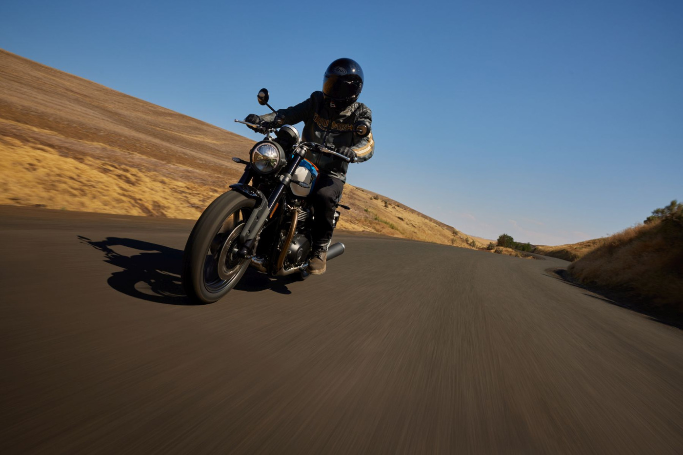 Die neue Speed Twin 900