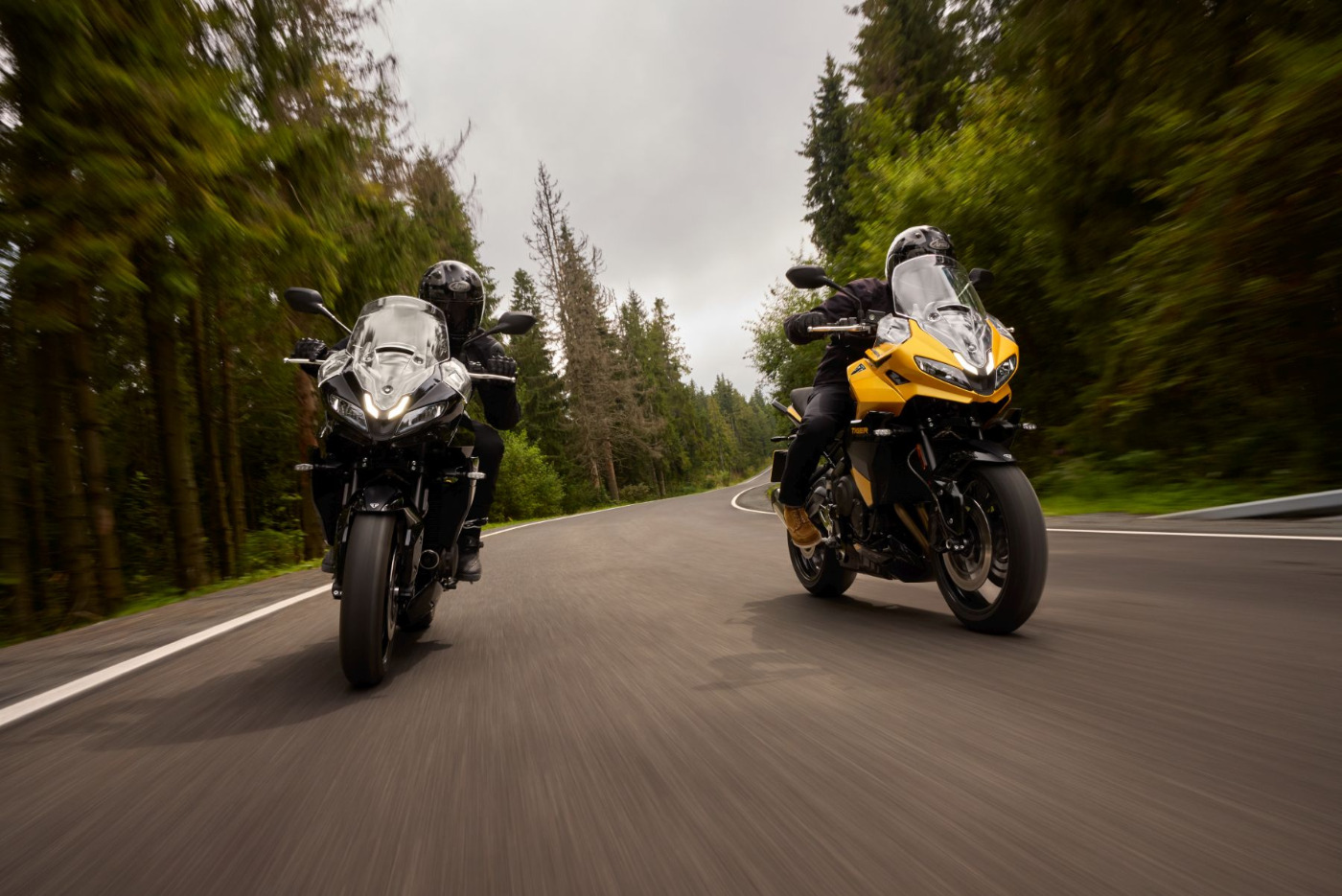 Die neue Tiger Sport 800