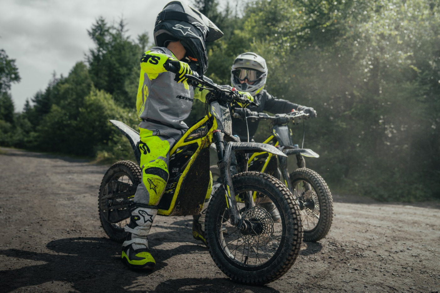 Triumph bringt elektrische TXP-Offroad-Motorräder auf den Markt