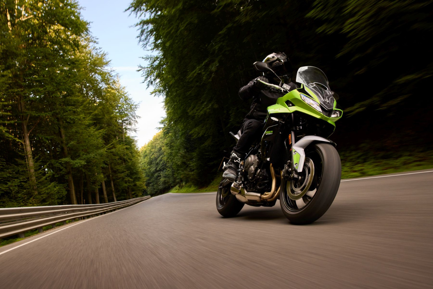 Die neue Tiger Sport 660 2025