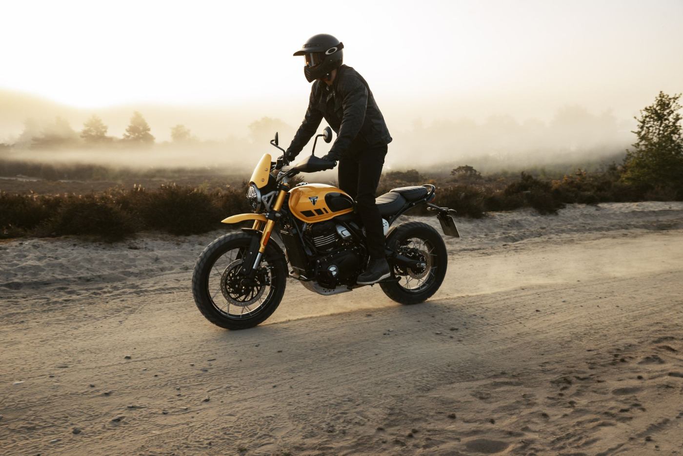 Die neue Scrambler 400 XC