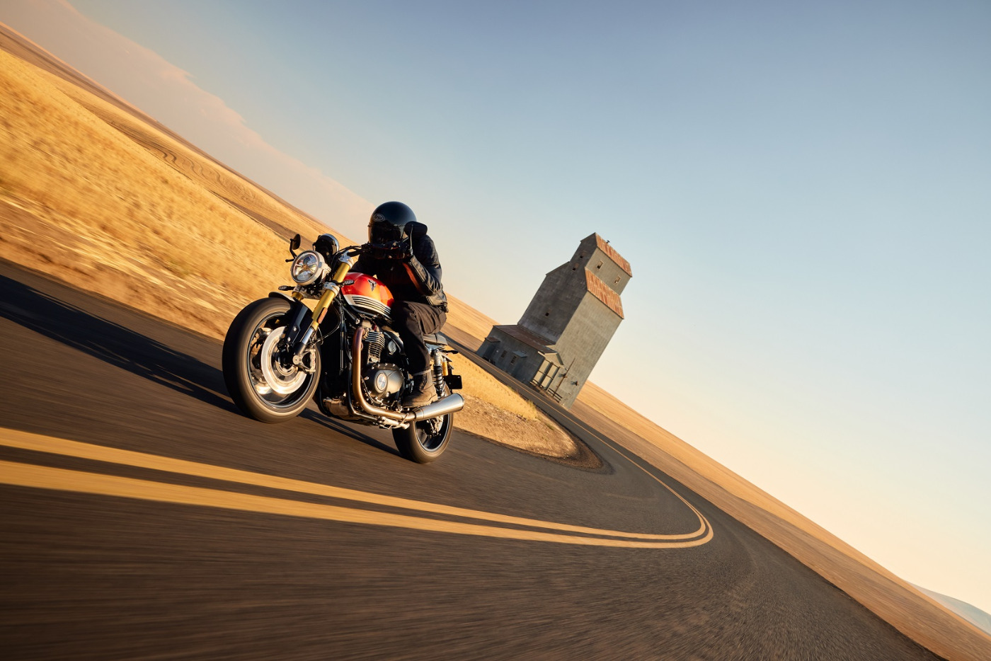 Speed Twin 1200 als 1200 RS