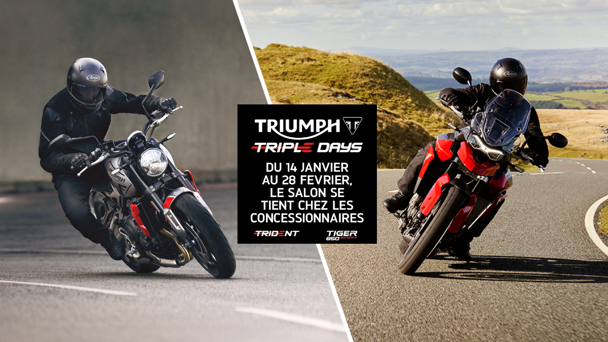 Triumph Triple Days