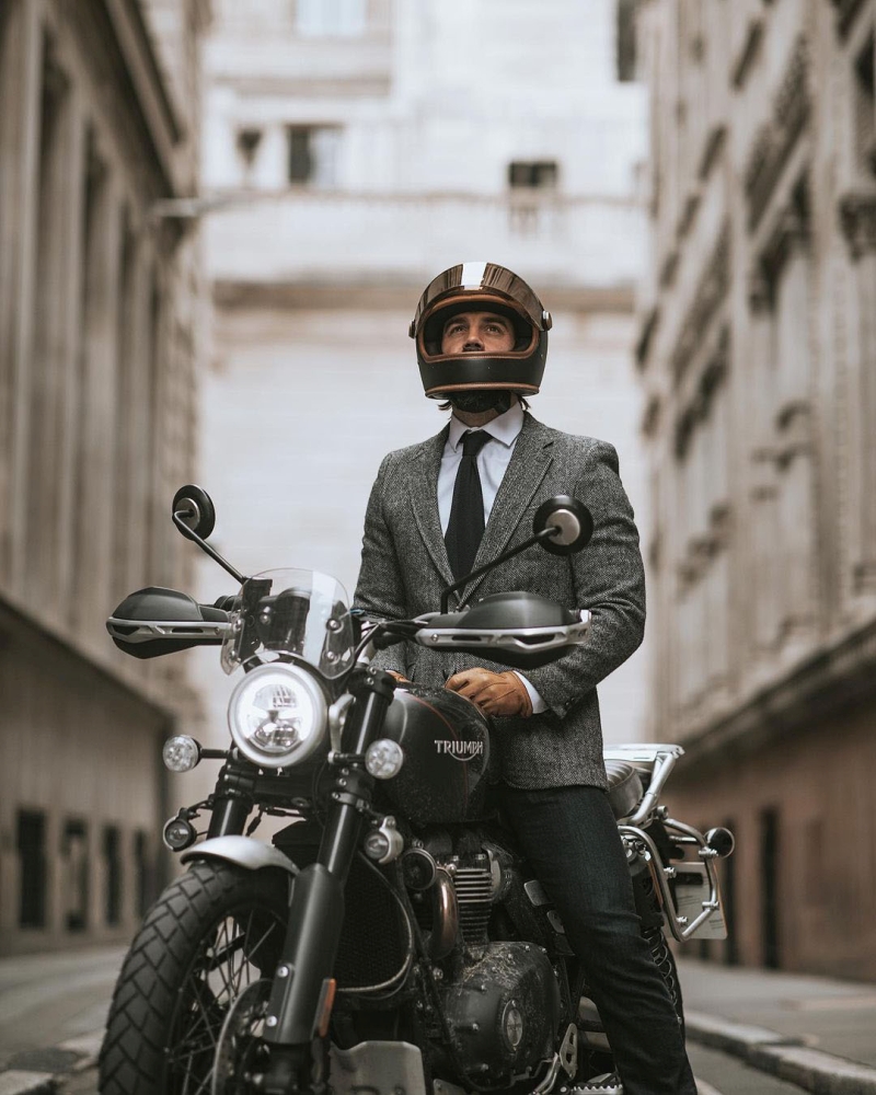 Triumph Motorcycles und Distinguished Gentleman’s Ride